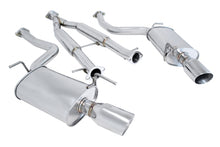 Megan racing - Infiniti G35 07-08 / G37 Sedan 09-13 – Stainless Rolled Tips – OE-RS – MR-CBS-IG094D-SRT-RR+RL+M