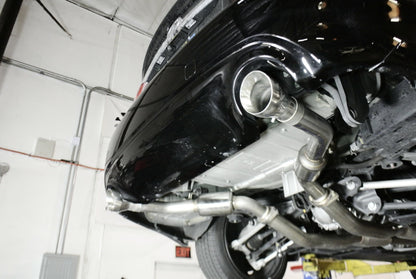Megan Racing - Infiniti Q50 2016+ (3.0 Twin Turbo) AWD/RWD (EXC NON-TURBO) Exhaust System – MR-CBS-IQ14X-R + MR-CBS-IQ14X-M