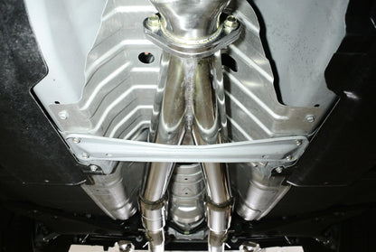 Megan Racing - Infiniti Q50 2016+ (3.0 Twin Turbo) AWD/RWD (EXC NON-TURBO) Exhaust System – MR-CBS-IQ14X-R + MR-CBS-IQ14X-M