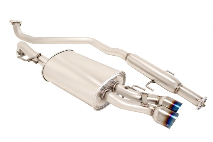 Megan Racing - Kia Forte Koup 10-13 – Blue Titanium Tips – OE-RS – MR-CBS-KFT10-BT-R+M