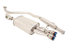 Megan Racing - Kia Forte Koup 10-13 – Blue Titanium Tips – OE-RS – MR-CBS-KFT10-BT-R+M