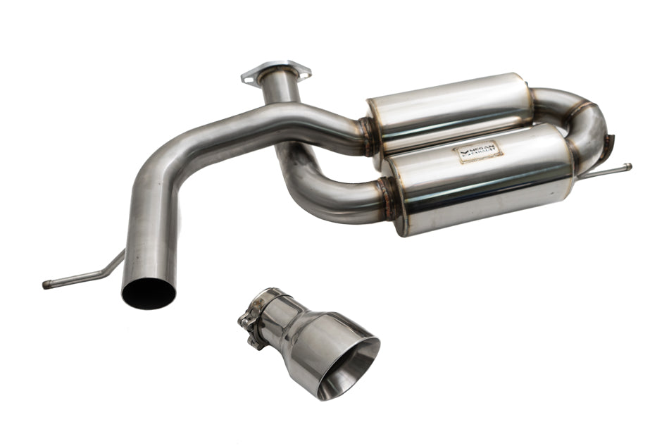 Megan Racing - Mazda MX-5 2016+ Cat-Back Exhaust System (V3) – LWT-CBS-MMX515-V3-R+M