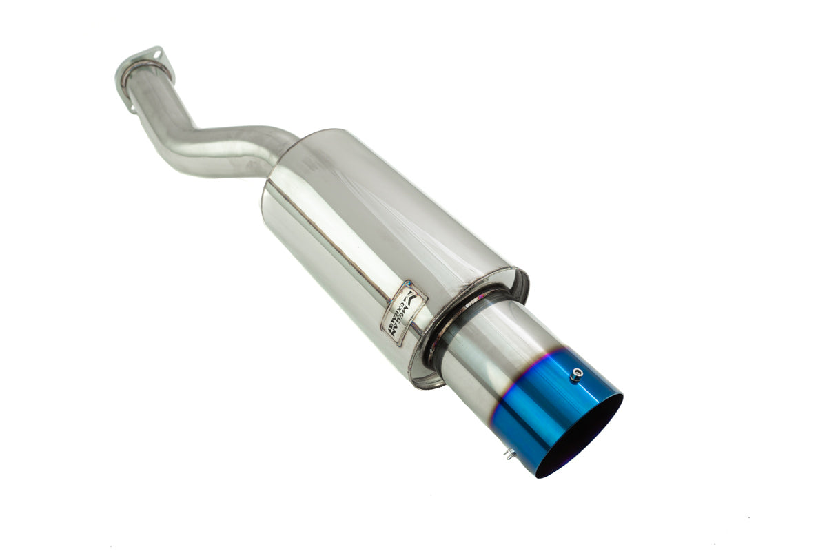 Megan Racing - Infiniti G35 03-07 DS Exhaust System – Blue Tip – MR-CBS-N3Z-DS-BT + MR-XT-1618