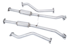 Megan Racing - Nissan 370Z 2009+ – Stainless Rolled Tips – Drift Spec – MR-CBS-N7Z09-DS-R+M