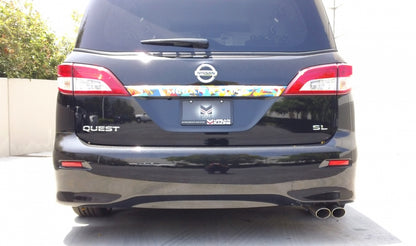 Megan Racing - Nissan Quest 2011+ – Burnt Rolled Tips – Type 2 – MR-CBS-NQ12-VO