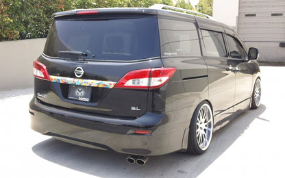 Megan Racing - Nissan Quest 2011+ – Burnt Rolled Tips – Type 2 – MR-CBS-NQ12-VO