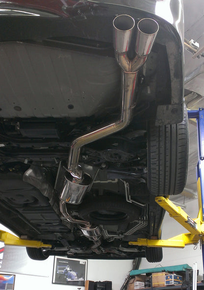 Megan Racing - Nissan Quest 2011+ – Burnt Rolled Tips – Type 2 – MR-CBS-NQ12-VO
