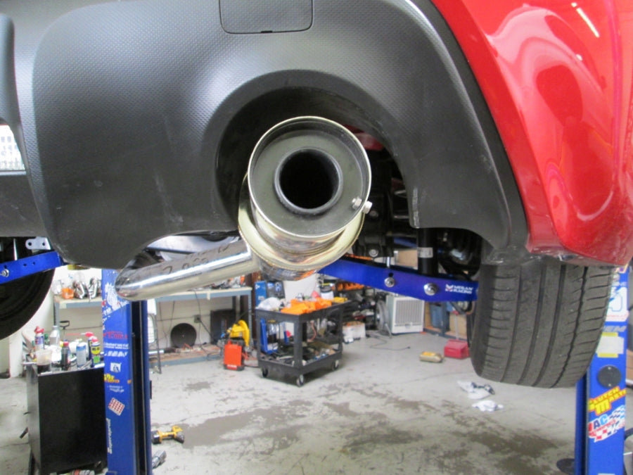 Megan Racing - Scion FR-S 13-17 / Subaru BRZ 13-17 / Toyota 86 18-21 – Blue Titanium Tip – Drift Spec – MR-CBS-SFR12-DS-BT-R + MR-CBS-SFR12-M