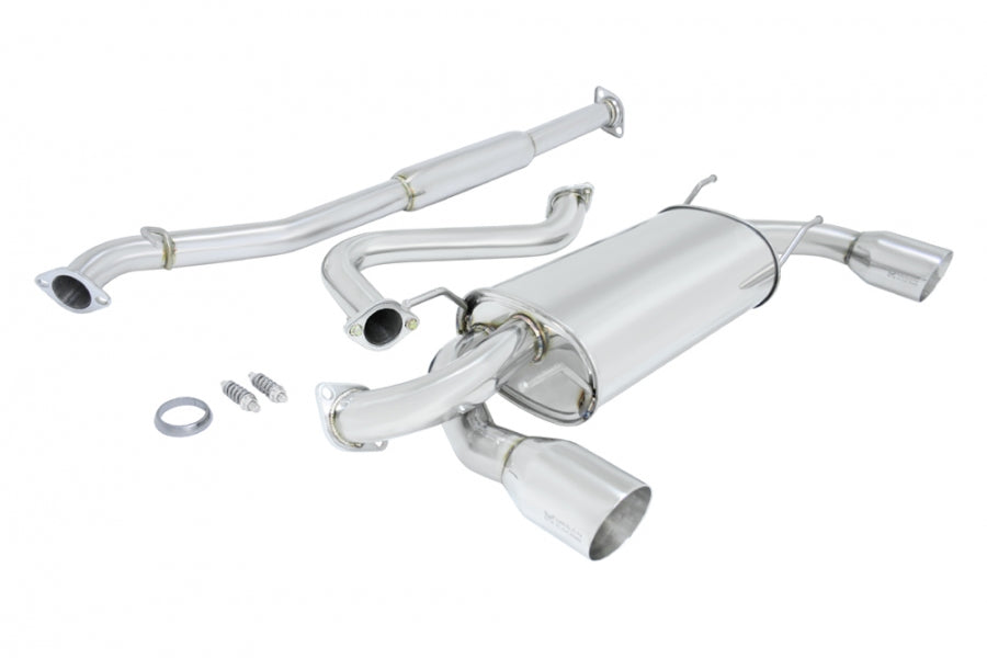 Megan Racing - Scion FR-S 13-17 / Subaru BRZ 13-17 / Toyota 86 17-21 – Stainless Steel Tip – OE-RS – MR-CBS-SFR12-SRT-R+M