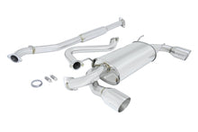 Megan Racing - Scion FR-S 13-17 / Subaru BRZ 13-17 / Toyota 86 17-21 – Stainless Steel Tip – OE-RS – MR-CBS-SFR12-SRT-R+M