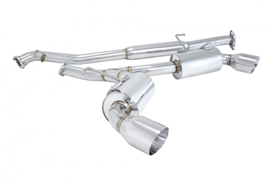 Megan Racing - Scion FR-S 13-16 / Subaru BRZ 2013+ / Toyota 86 2017 – Stainless Rolled Tip – NA Type – MR-CBS-SFR12V2-M + MR-CBS-SFR12V2-SRT-R