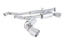 Megan Racing - Scion FR-S 13-16 / Subaru BRZ 2013+ / Toyota 86 2017 – Stainless Rolled Tip – NA Type – MR-CBS-SFR12V2-M + MR-CBS-SFR12V2-SRT-R
