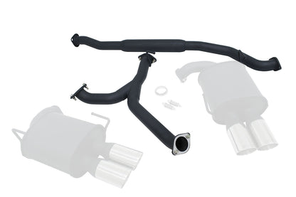 Megan Racing - Subaru WRX 2011-2014 Sedan – Black Series – MR-CBS-SI114D-OEB-M + MR-CBS-SI114D-OEB-R