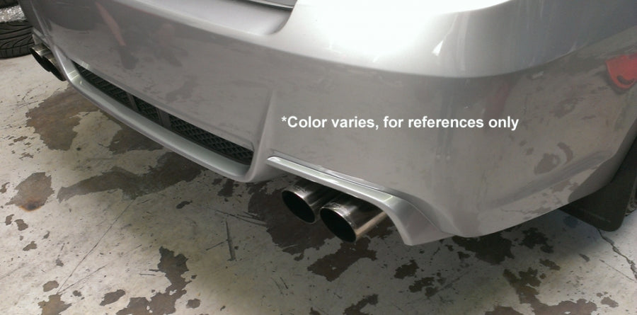 Megan Racing - Subaru WRX 2011-2014 Sedan – Stainless Rolled Tips – OE-RS – MR-CBS-SI114D-SRT-R + MR-CBS-SI114D-M