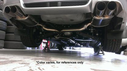 Megan Racing - Subaru WRX 2011-2014 Sedan – Burnt Rolled Tips – OE-RS – MR-CBS-SI114D-VO-R + MR-CBS-SI114D-M