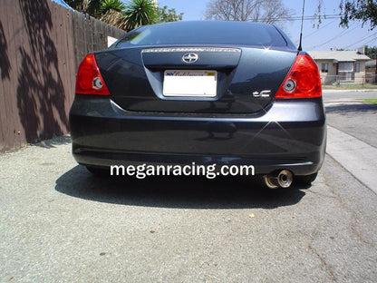 Megan Racing - Scion tC 05-10 – Blue Titanium Tip – Type DS – MR-CBS-STC05-BT