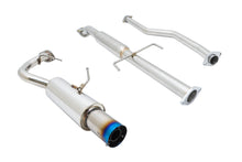 Megan Racing - Scion tC 05-10 – Blue Titanium Tip – Type DS – MR-CBS-STC05-BT