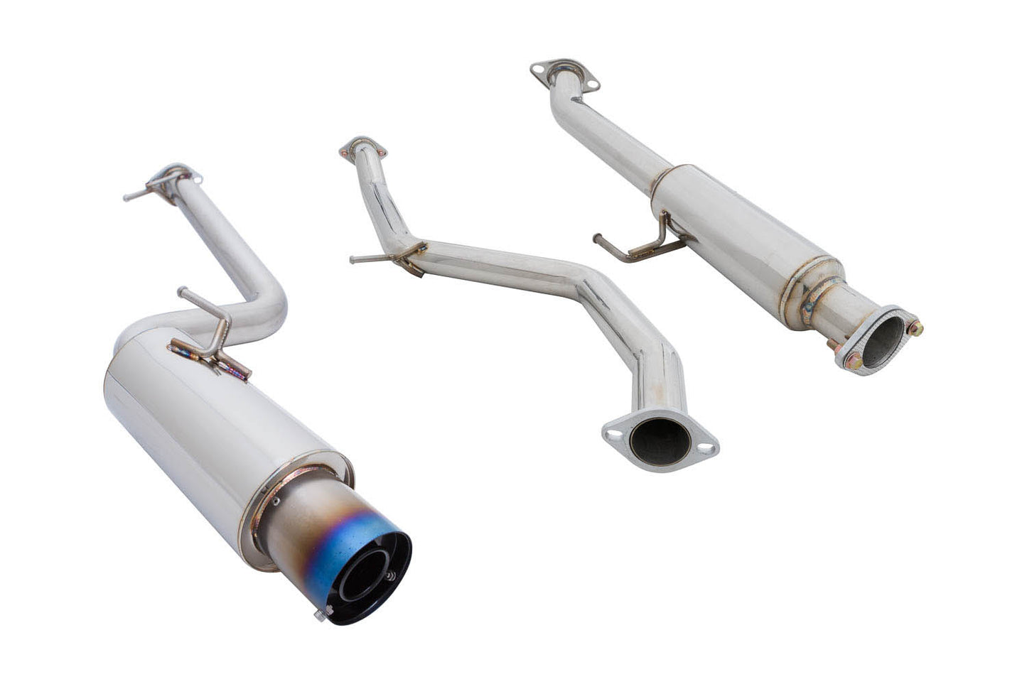 Megan Racing - Scion tC 2011+ – Blue Titanium Tip – Type DS – LW-CBS-STC11-DS-BT