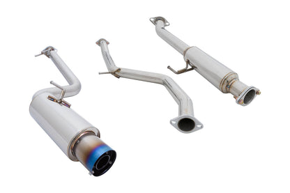 Megan Racing - Scion tC 2011+ – Blue Titanium Tip – Type DS – LW-CBS-STC11-DS-BT