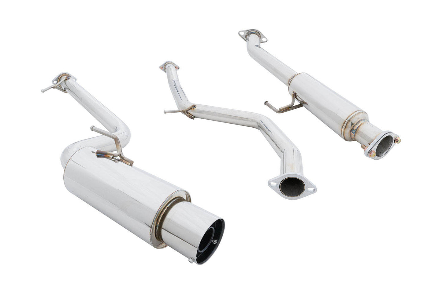 Megan Racing - Scion tC 2011-2016 – Stainless Tip – Type DS – LW-CBS-STC11-DS-SS