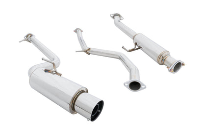 Megan Racing - Scion tC 2011-2016 – Stainless Tip – Type DS – LW-CBS-STC11-DS-SS