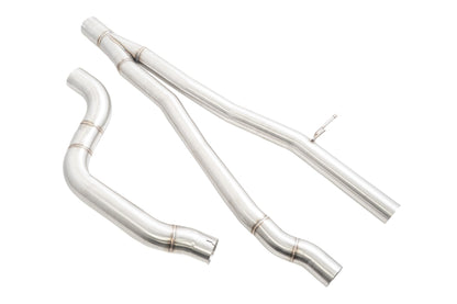 Megan Racing - Toyota Supra 19+ OE Type Dual Exit Exhaust System (3.0L 6-Cyl) – MR-CBS-TS20-OE-M+R