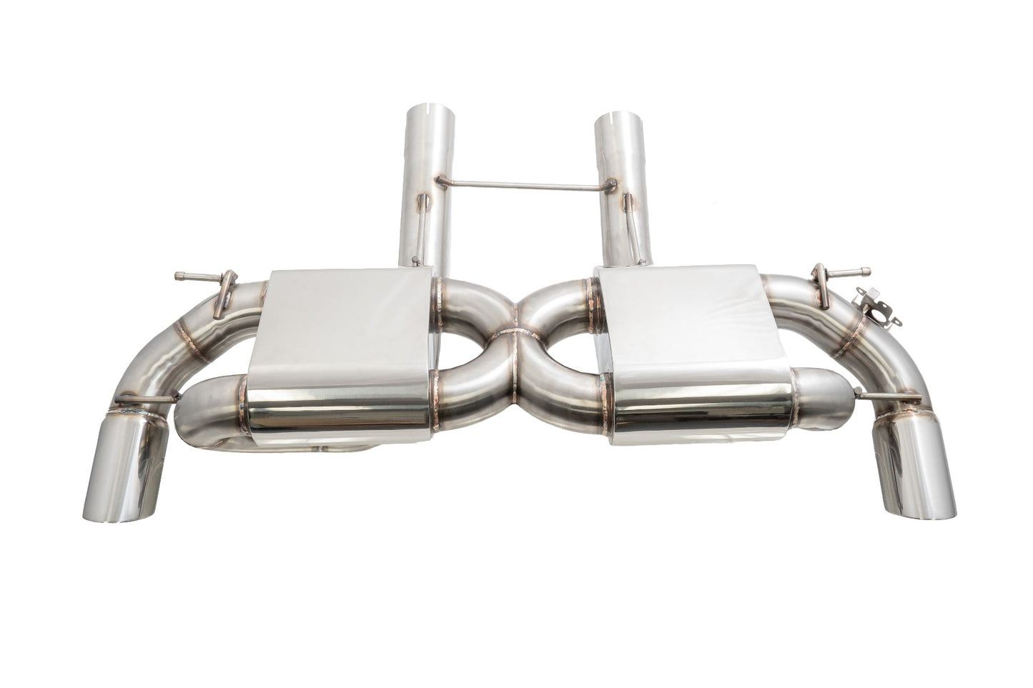 Megan Racing - Toyota Supra 19+ OE Type Dual Exit Exhaust System (3.0L 6-Cyl) – MR-CBS-TS20-OE-M+R