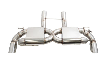 Megan Racing - Toyota Supra 19+ OE Type Dual Exit Exhaust System (3.0L 6-Cyl) – MR-CBS-TS20-OE-M+R