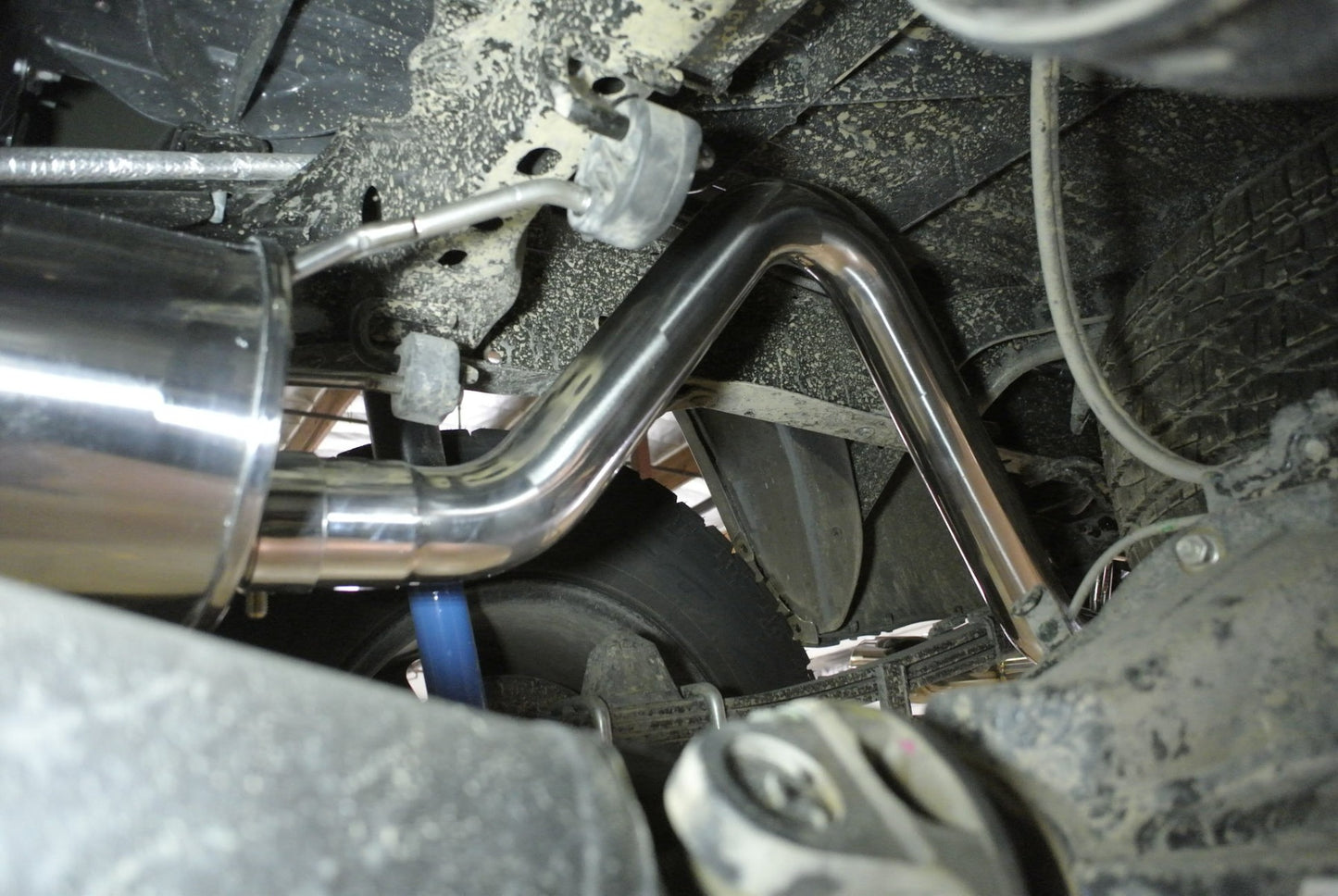 Megan Racing - Toyota Tacoma 2016+ Cat-Back Exhaust System (Single Stainless Tip) – MR-CBS-TTA16-R2