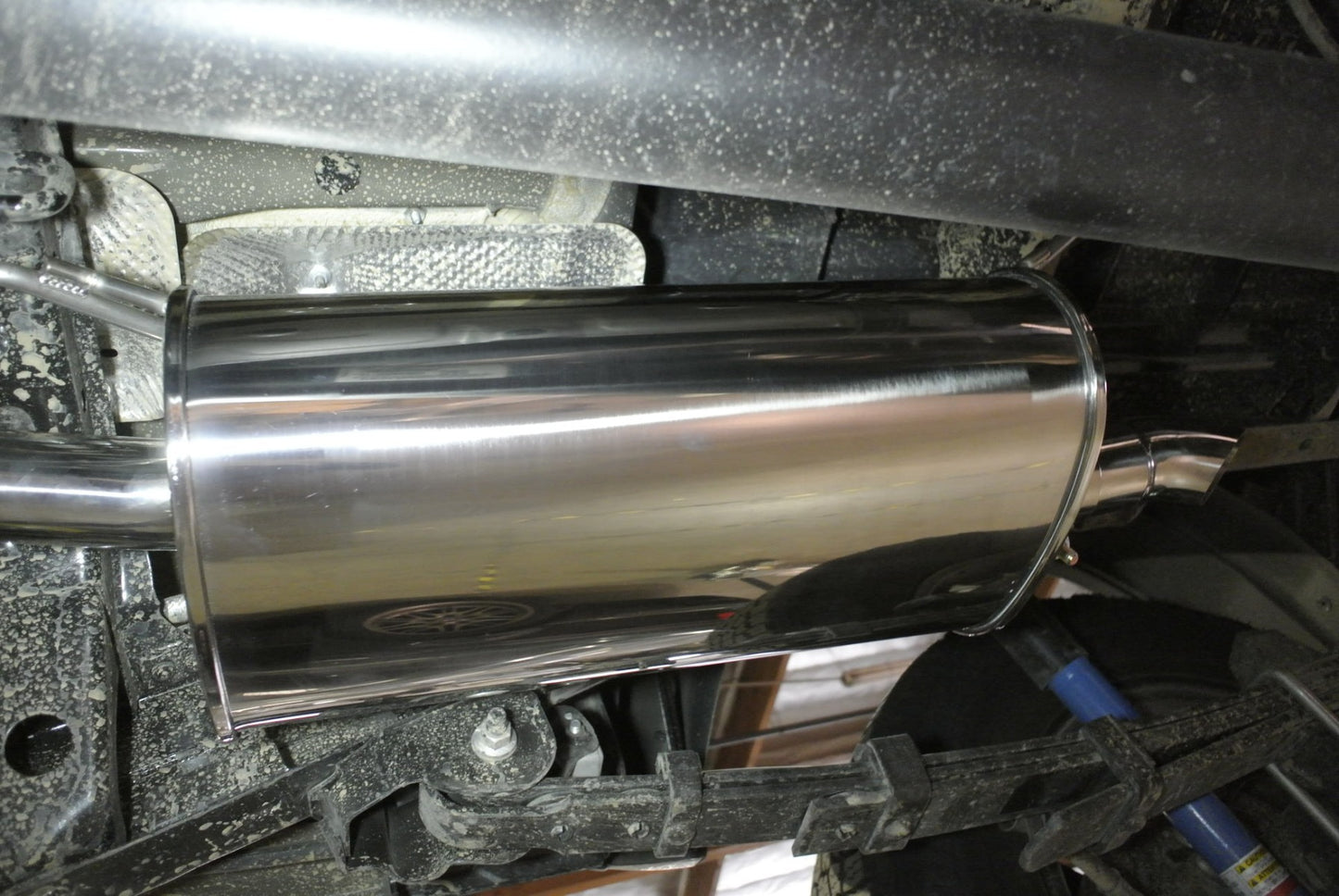 Megan Racing - Toyota Tacoma 2016+ Cat-Back Exhaust System (Twin Stainless Tip) – MR-CBS-TTA16-R3