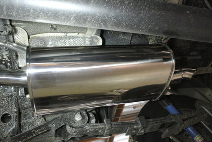Megan Racing - Toyota Tacoma 2016+ Cat-Back Exhaust System (Twin Stainless Tip) – MR-CBS-TTA16-R3