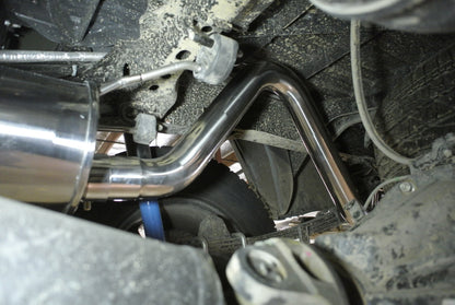 Megan Racing - Toyota Tacoma 2016+ Cat-Back Exhaust System (Twin Stainless Tip) – MR-CBS-TTA16-R3