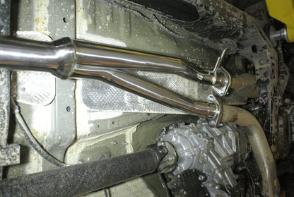 Megan Racing - Toyota Tacoma 2016+ Cat-Back Exhaust System (Twin Stainless Tip) – MR-CBS-TTA16-R3