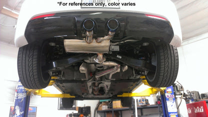 Megan Racing - Volkswagen Golf R 2.0 Turbo 12-13 – Burnt Rolled Tips – Turbo Type – MR-CBS-VWGR12-VO