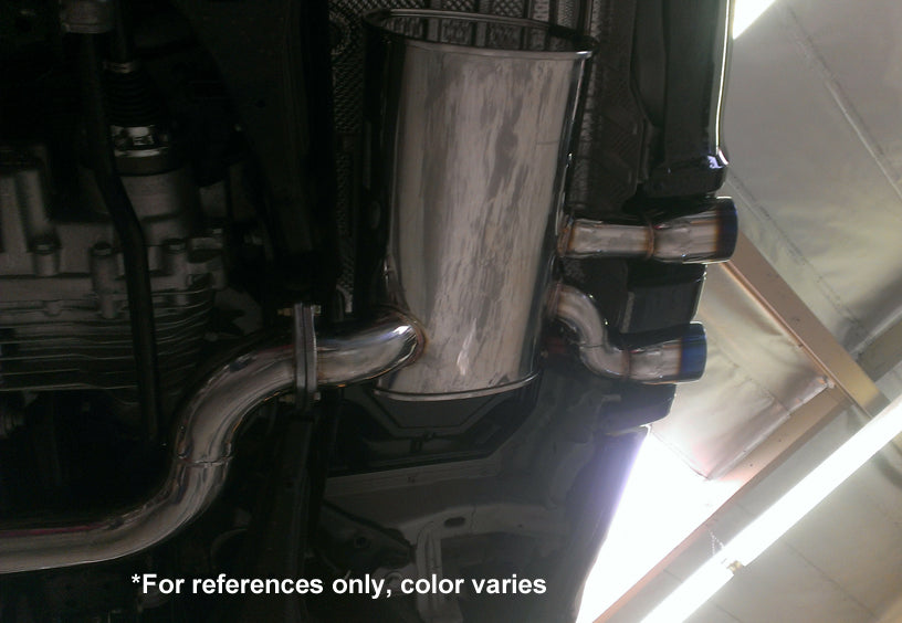 Megan Racing - Volkswagen Golf R 2.0 Turbo 12-13 – Burnt Rolled Tips – Turbo Type – MR-CBS-VWGR12-VO