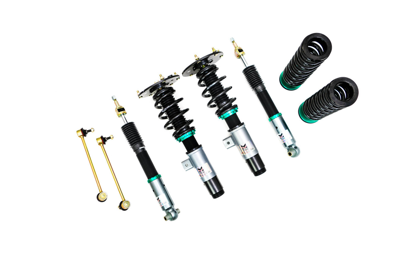 Megan Racing - BMW 3-Series 12-18 / 4-Series 14-19 (RWD Only) Euro II Series Coilover Kit (5-Bolt Front Strut) – MR-CDK-BF30-V2