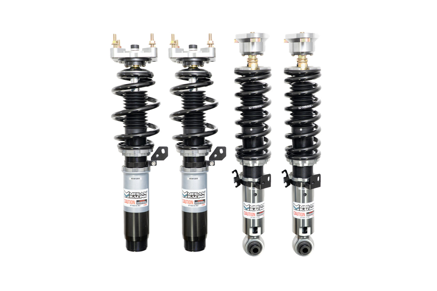 Megan Racing - BMW M2/M3/M4 21+ (G80/G82/G87 – RWD Only) Track Series Coilover (True Rear) – MR-CDK-BG80-TS