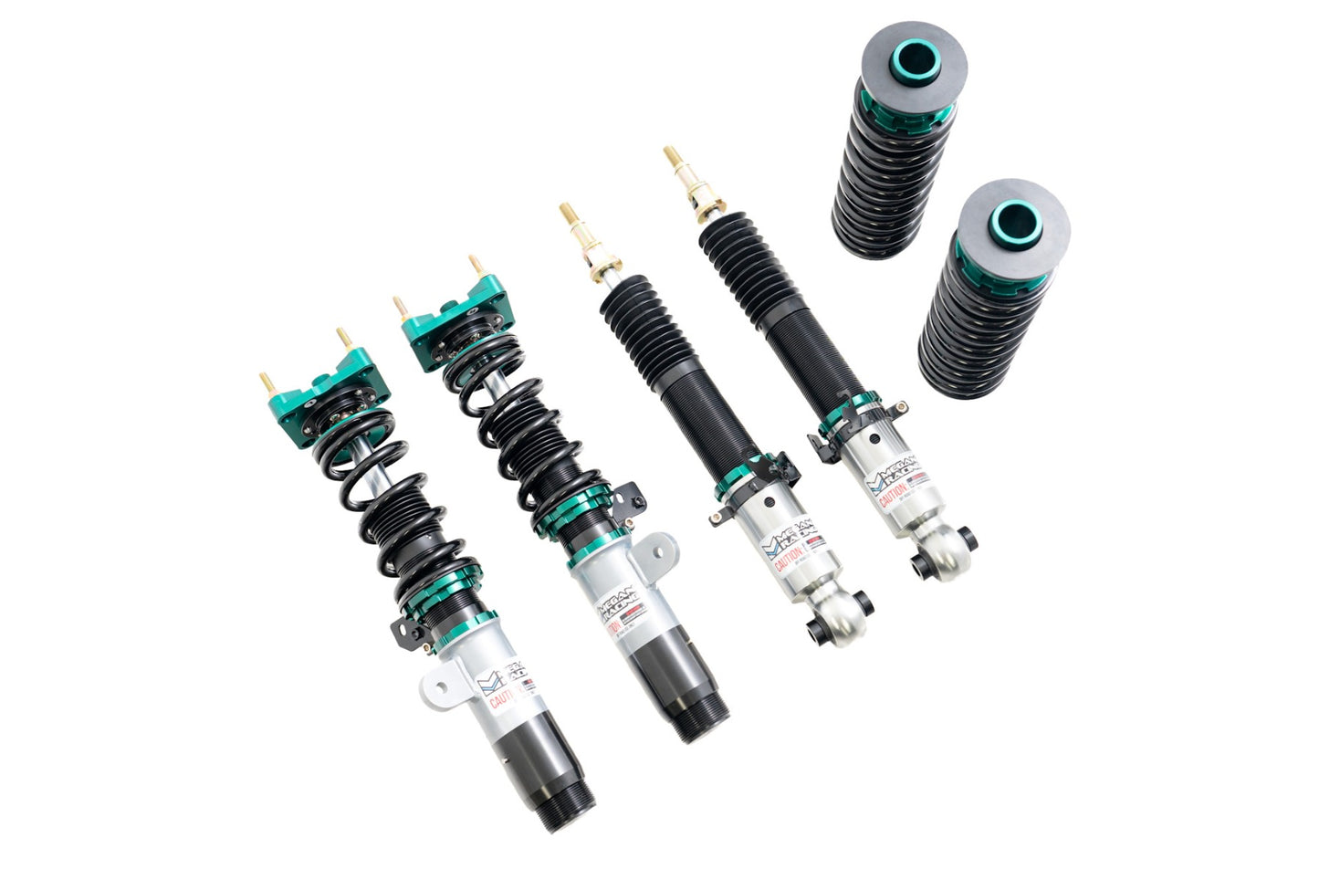 Megan Racing - BMW M3 (G80) 21+ (RWD Only) Euro II Series Coilover Kit – MR-CDK-BG80