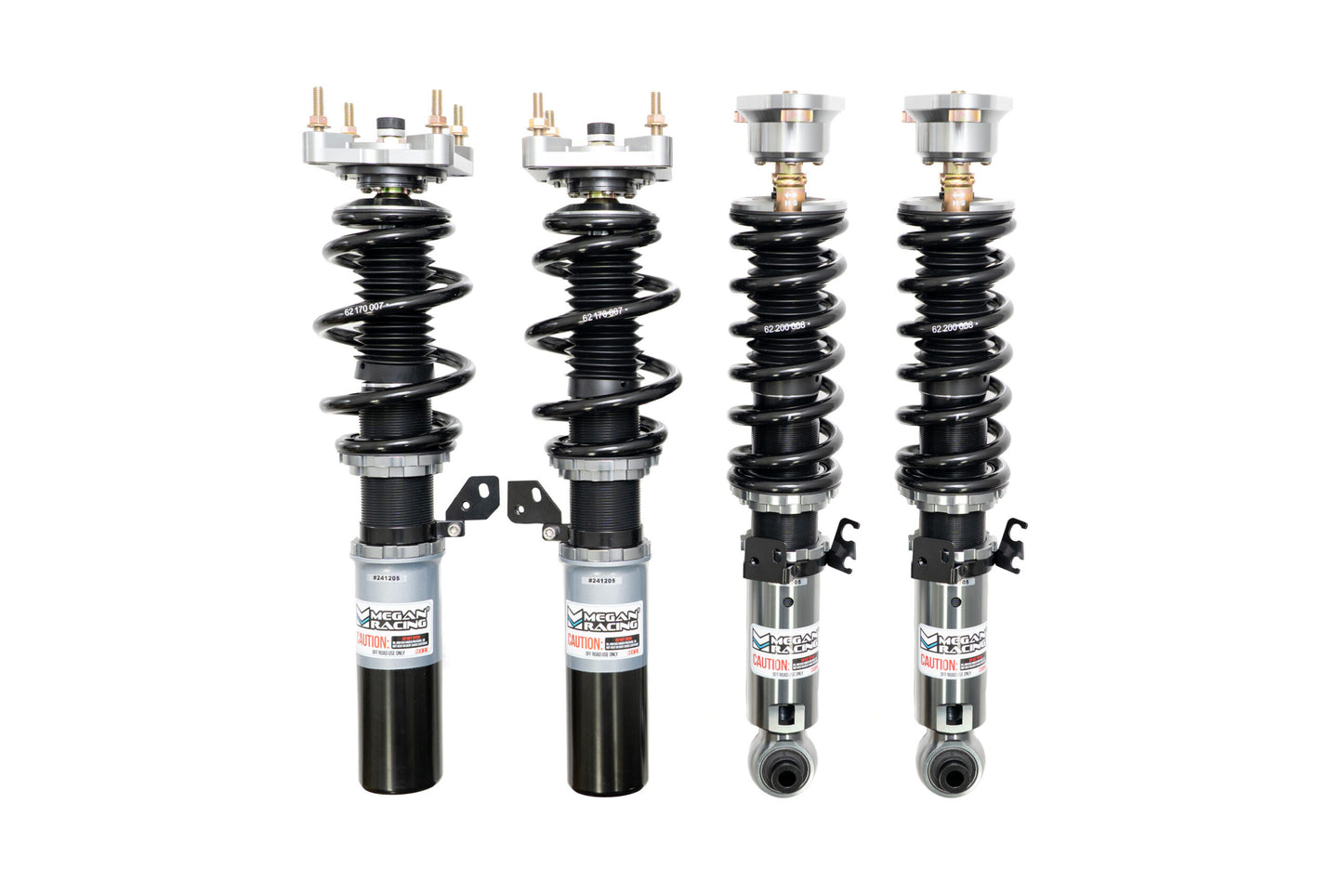 Megan Racing - BMW M2 23+/M3 21+/M4 21+ (G80/G82/G87 – AWD Only) Track Series Coilover (True Rear) – MR-CDK-BG80X-TS