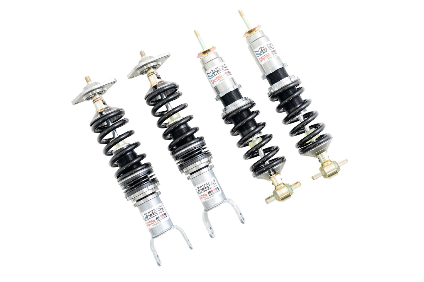 Megan Racing - Chevrolet Corvette C5/C6 97-13 Track Series Coilover (Coil Conversion) – MR-CDK-CCVT97-TS