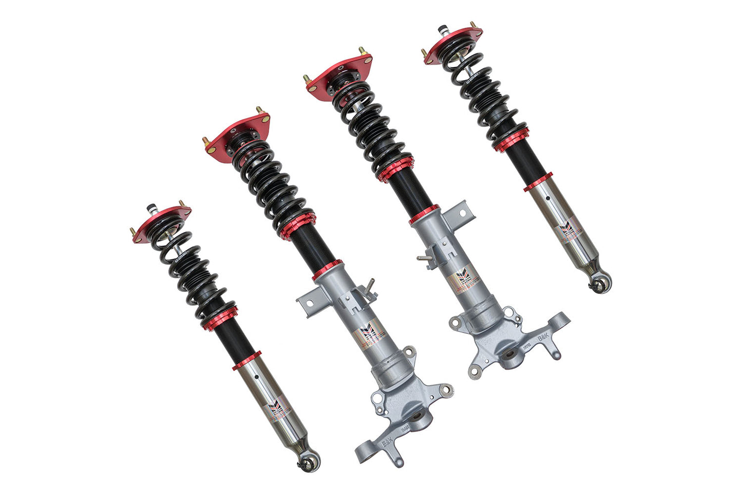 Megan Racing - Infiniti Q45 97-01 (w/ short Spindles/M12 pie studs) – Street Series Coilovers – MR-CDK-IQ97-V2