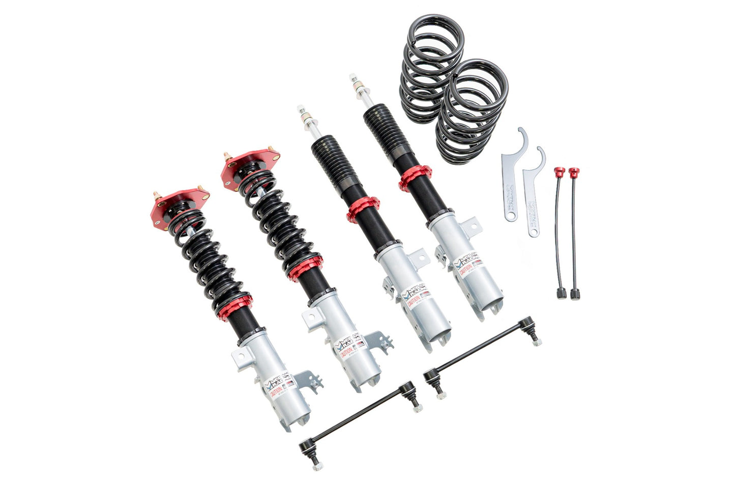 Megan Racing - Lexus ES300 13-17 (Incl Hybrid) Street Series Coilovers – MR-CDK-LES13H
