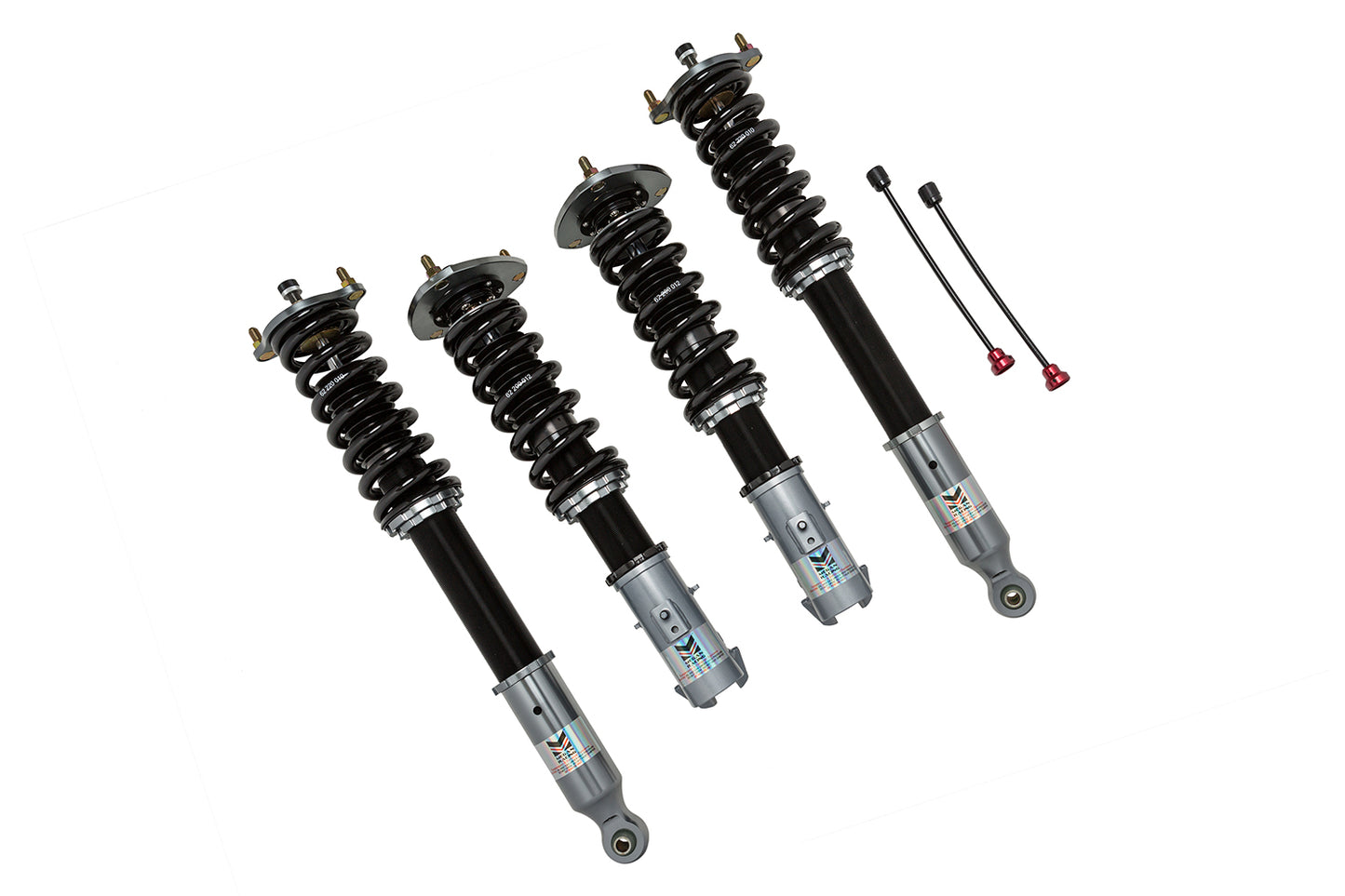 Megan Racing - Mitsubishi EVO10 08-15 – Track Series Coilovers – MR-CDK-MLE08X-TS