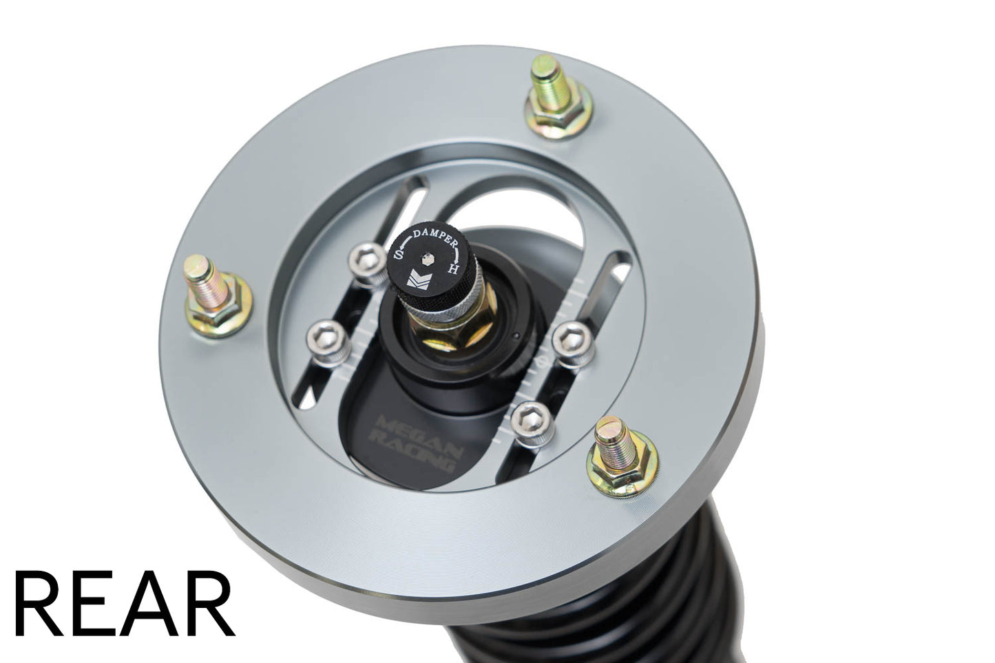 Megan Racing - Porsche Cayman 987 (05-12) – Track Series Coilovers – MR-CDK-P987-TS