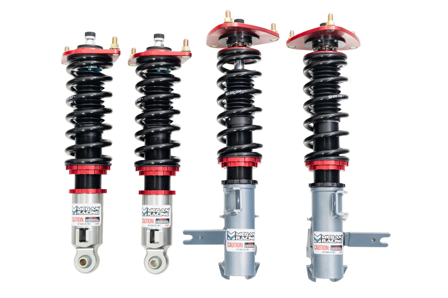 Megan Racing - Subaru WRX 2022+ Street Series Coilover – MR-CDK-SI22