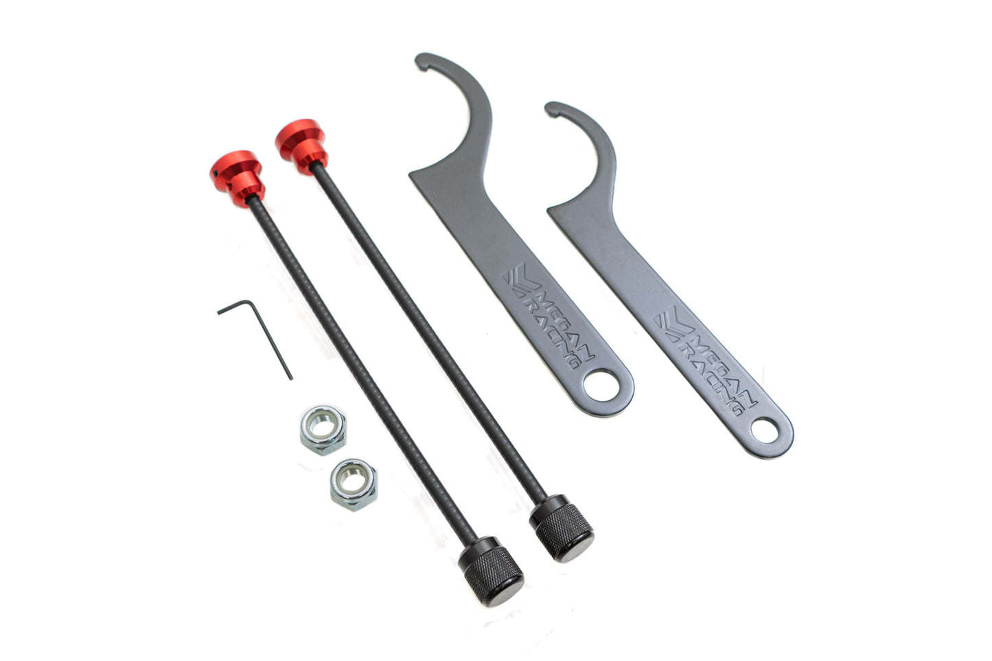 Megan Racing - Nissan 370Z 09-19 Track Series Coilover (Rear Coilover Conversion) – MR-CDK-Z34-TS