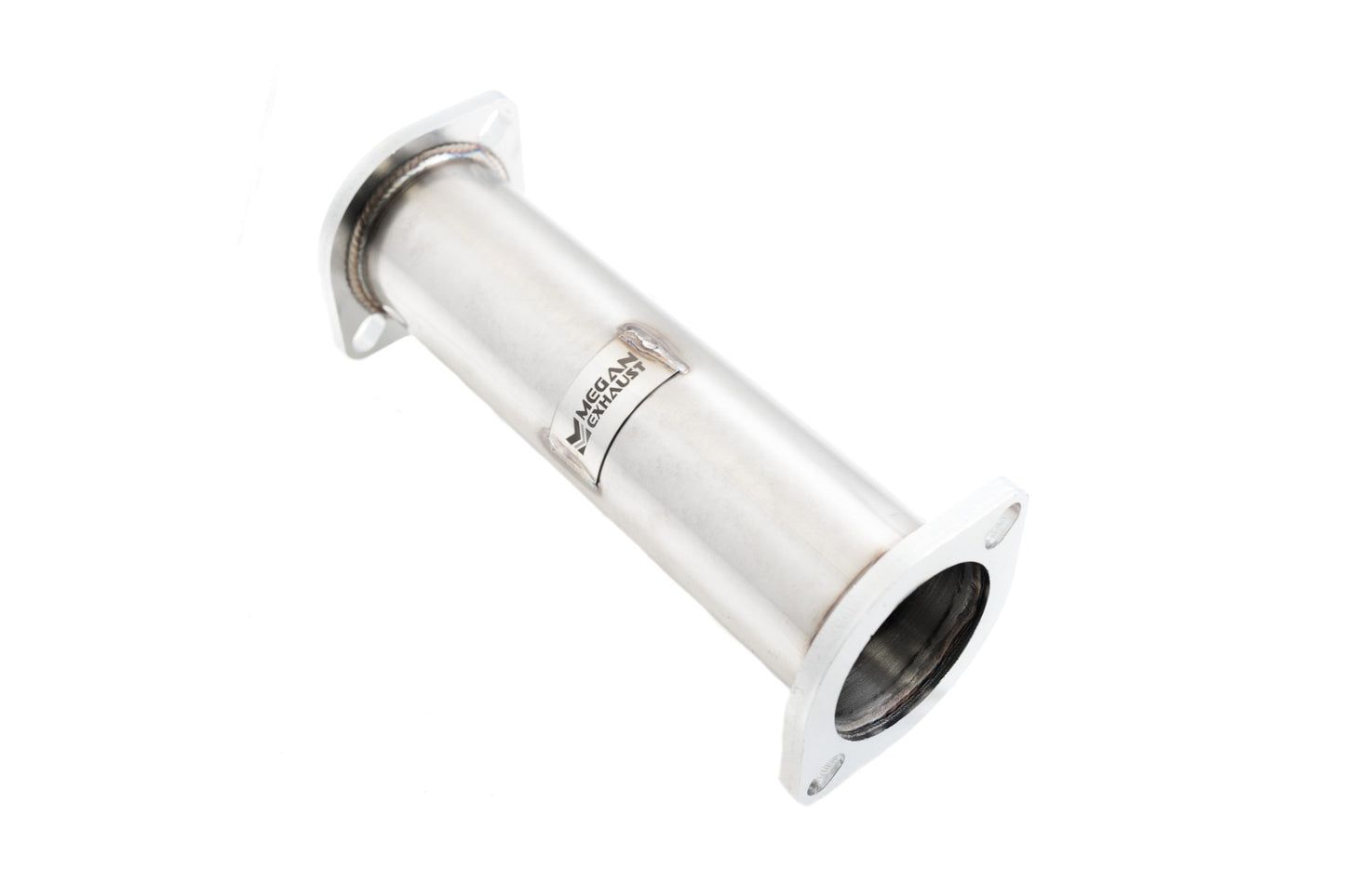 Megan Racing - Infiniti G37 08-13 / Q60 14-15 (Coupe, RWD) Single Exit Exhaust System – Blue Tip – MR-CBS-N7Z-DS-BT + LWT-XT-1610