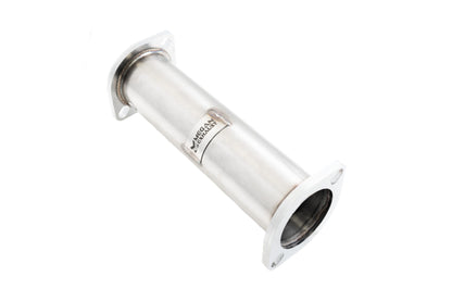 Megan Racing - Infiniti G37 08-13 / Q60 14-15 (Coupe, RWD) Single Exit Exhaust System – Blue Tip – MR-CBS-N7Z-DS-BT + LWT-XT-1610