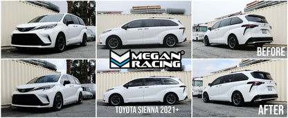 Megan Racing - Toyota Sienna 21+ (AWD Only, Exc FWD & Woodland) – MR-CDK-TSE21X