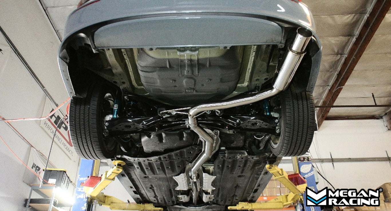 Megan Racing - Honda Civic Sedan Sport & SI 2022+ Single Exit Exhaust System (Exc Type-R / Hatchback) – LWT-CBS-HC22-DS